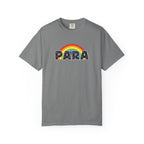 PARA Rainbow Graphic T-Shirt – Colorful Pride-Inspired Lettering