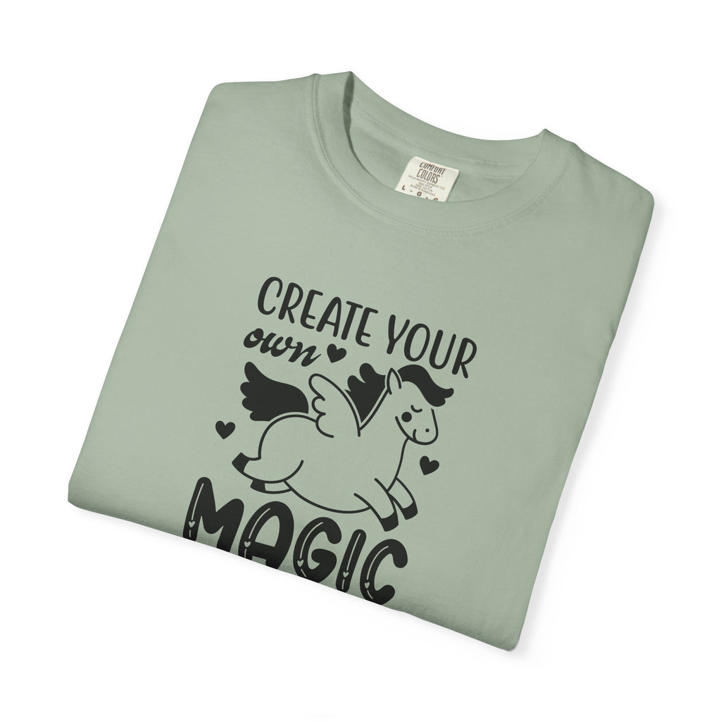 Create Your Own Magic T-Shirt — Unicorn Graphic Tee