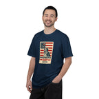 Independence Day T-Shirt – Statue of Liberty American Flag July 4th Graphic Tee