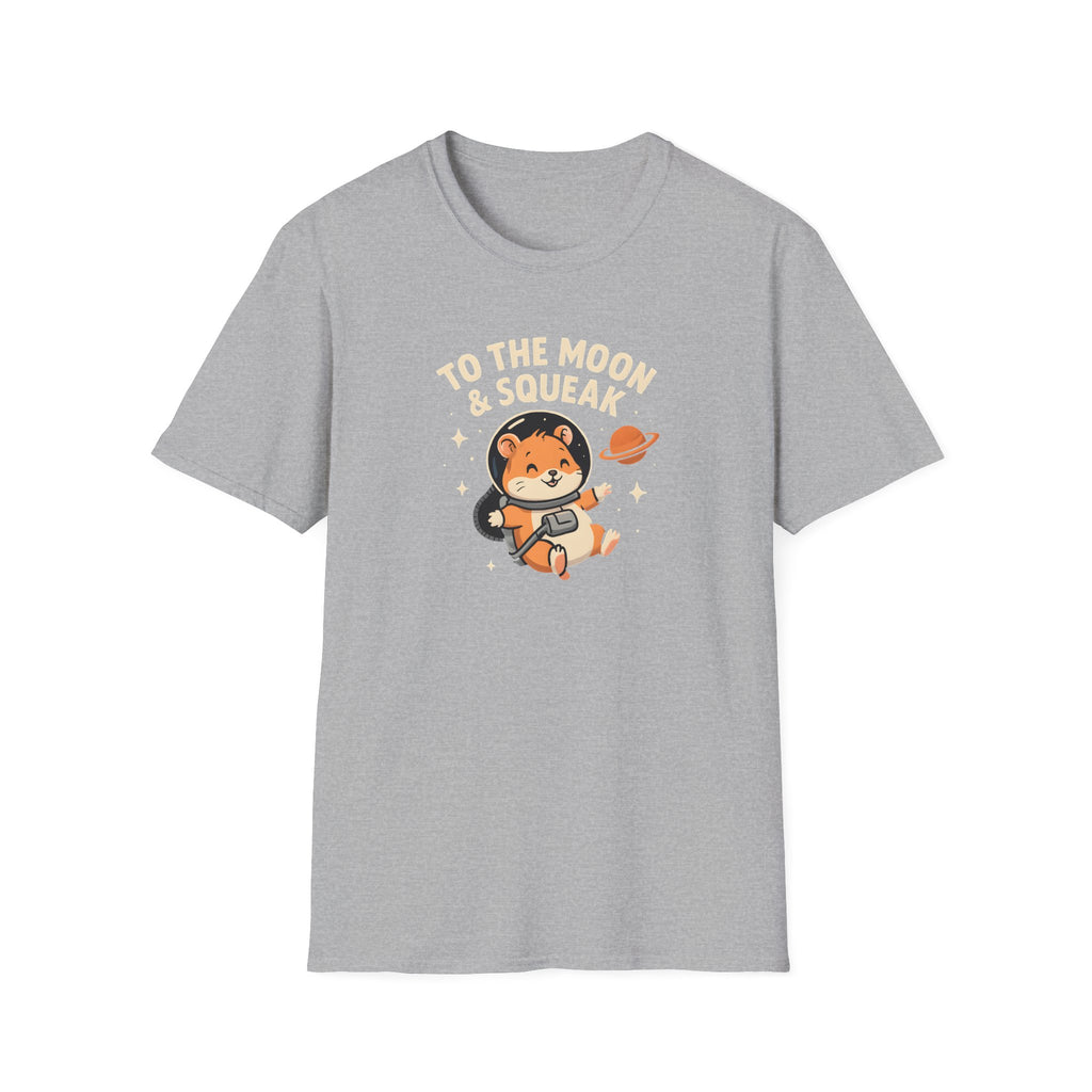 To The Moon & Squeak Space Hamster T-Shirt