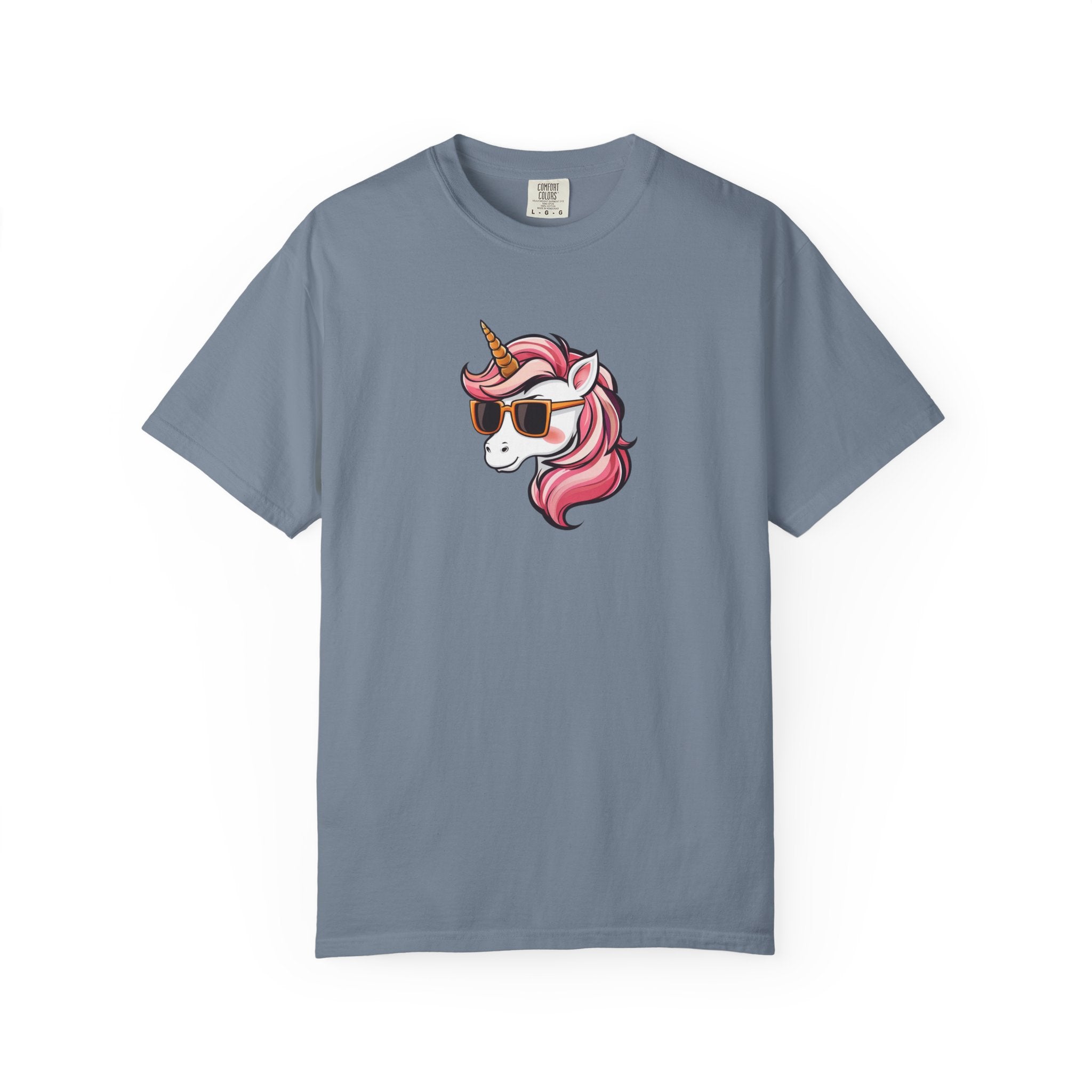 Cool Unicorn T-Shirt — Sunglasses Pink Unicorn Graphic Tee