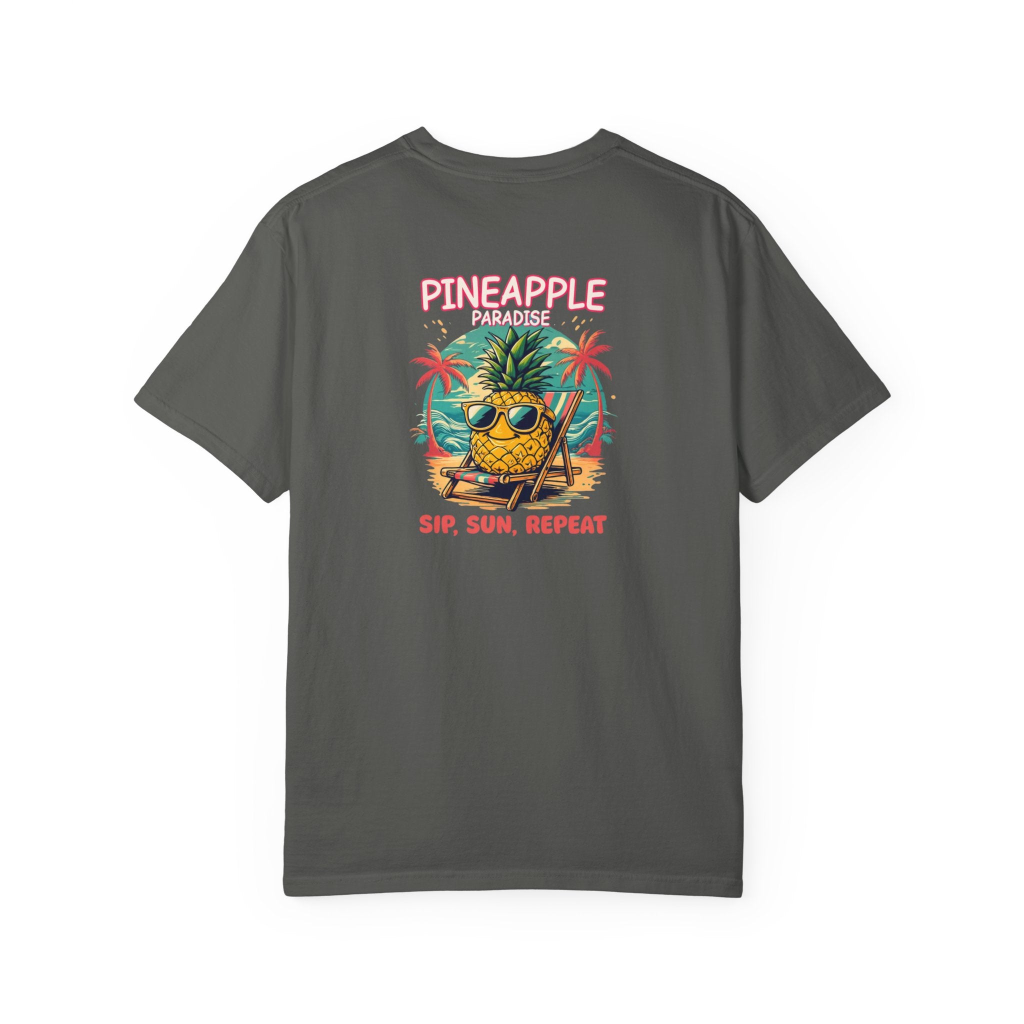 Pineapple "Sip, Sun, Repeat" T-Shirt