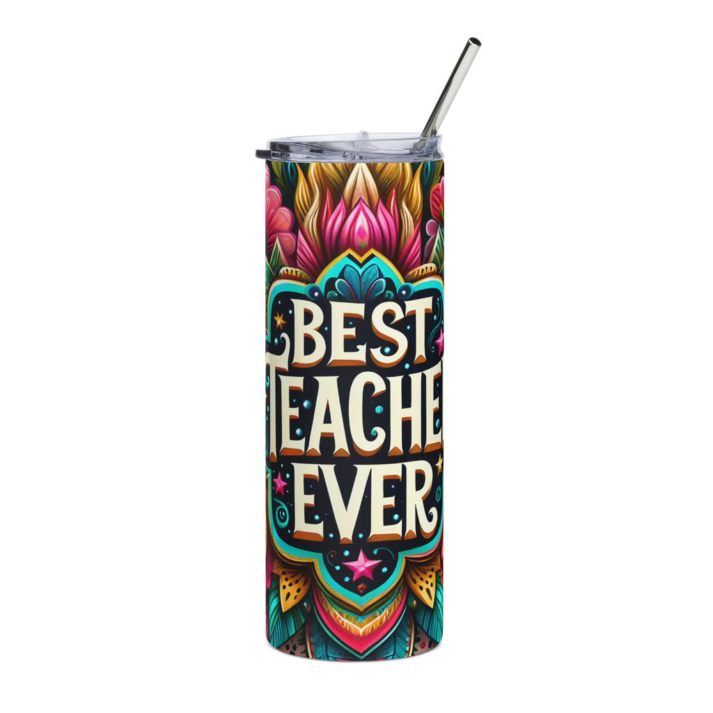 Best Teacher Ever 20oz Stainless Steel Tumbler