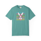 Easter Bunny Glasses T-Shirt — Happy Easter Pastel Graphic Tee
