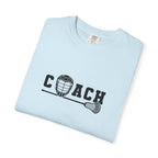 Coach Lacrosse Stick T-Shirt — Vintage Athletic Coach Tee