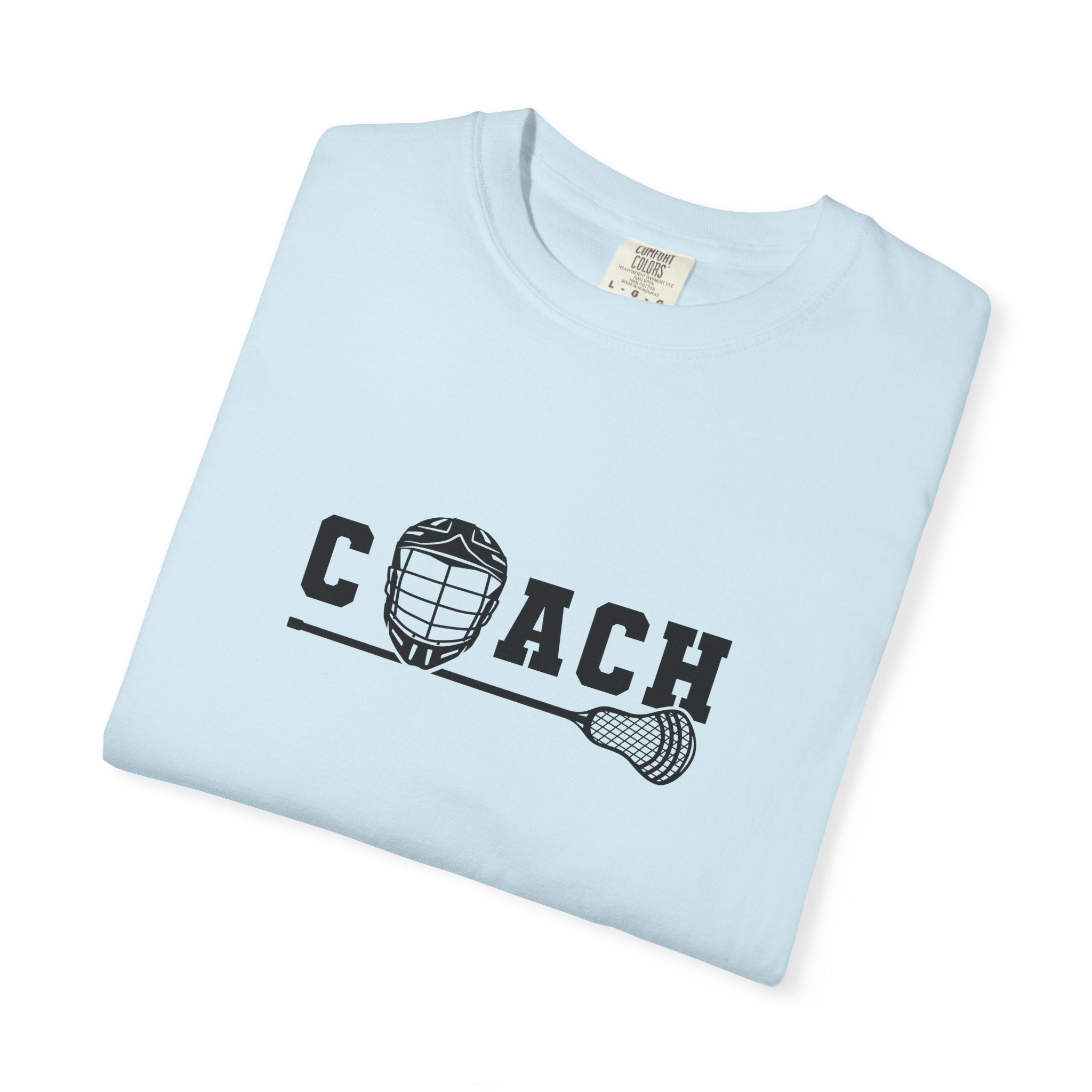 Coach Lacrosse Stick T-Shirt — Vintage Athletic Coach Tee
