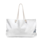 Weekender Bag — "Beaches Be Crazy" Beach Tote for Vacation & Summer Getaways