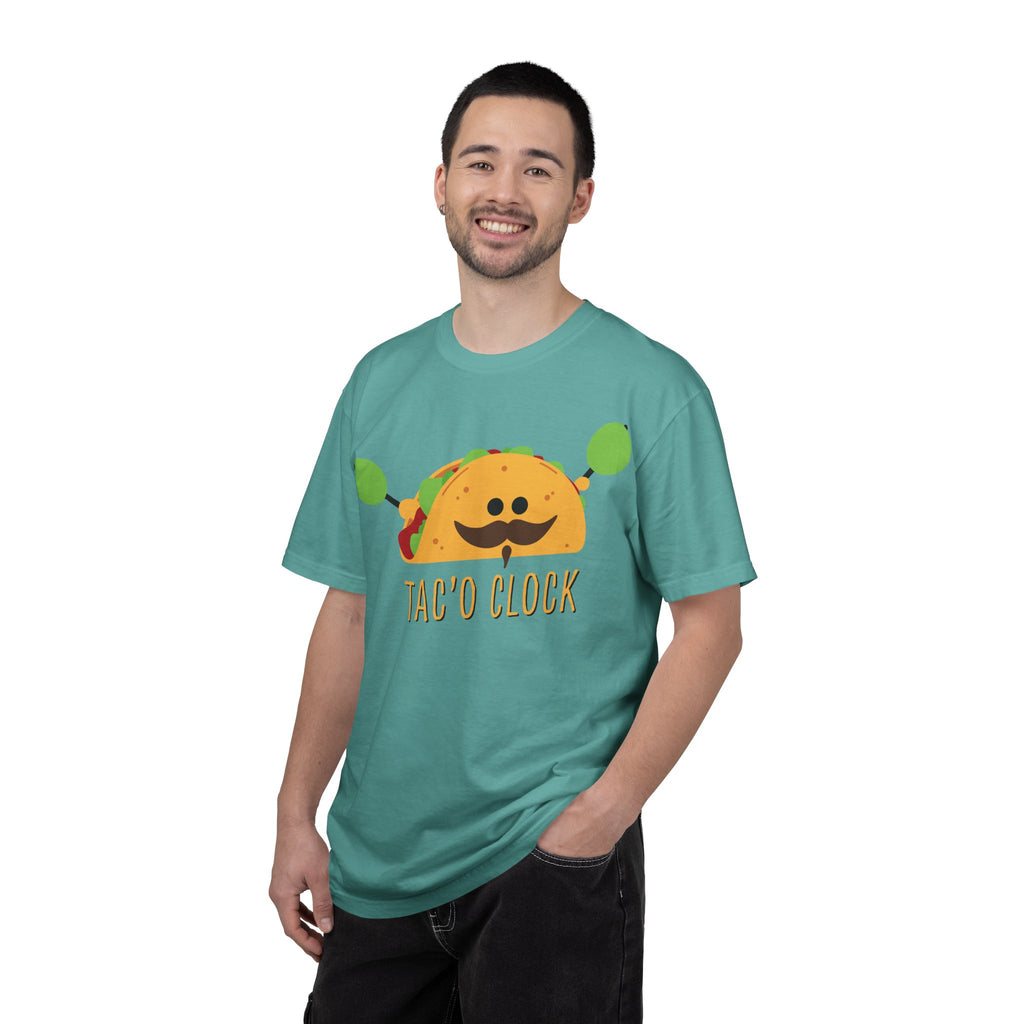Taco O'Clock T-Shirt — Cute Taco Graphic Tee for Taco Lovers