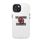 Oklahoma Sooners Tough Magnetic Phone Case — Durable Magnetic Snap-On College iPhone Cover