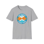 T-Shirt — "Fin-Tastic Together" Cute Goldfish Couple Graphic Tee