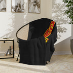Manchester United Velveteen Microfiber Blanket —