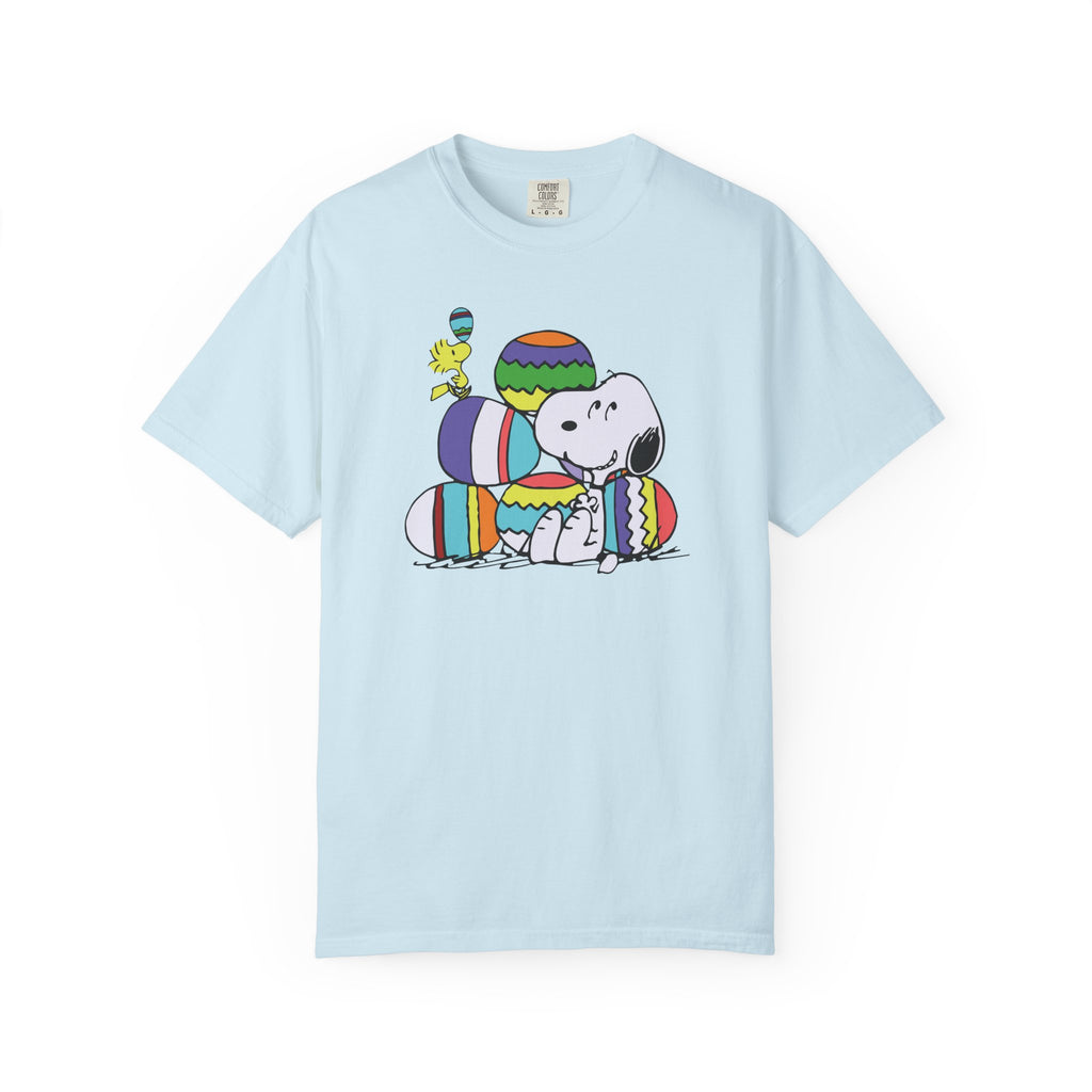 Snoopy & Woodstock Easter Eggs T-Shirt