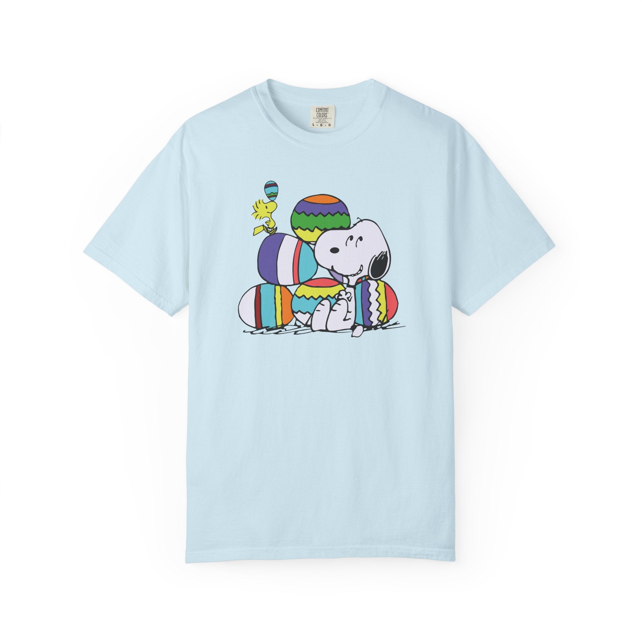 Snoopy & Woodstock Easter Eggs T-Shirt