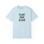 Plant Mom T-Shirt — Cute Potted Plants Graphic Tee for Plant Lovers