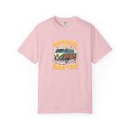 Road Trip T-Shirt — "Happiness Is A Road Trip" Vintage Camper Tee