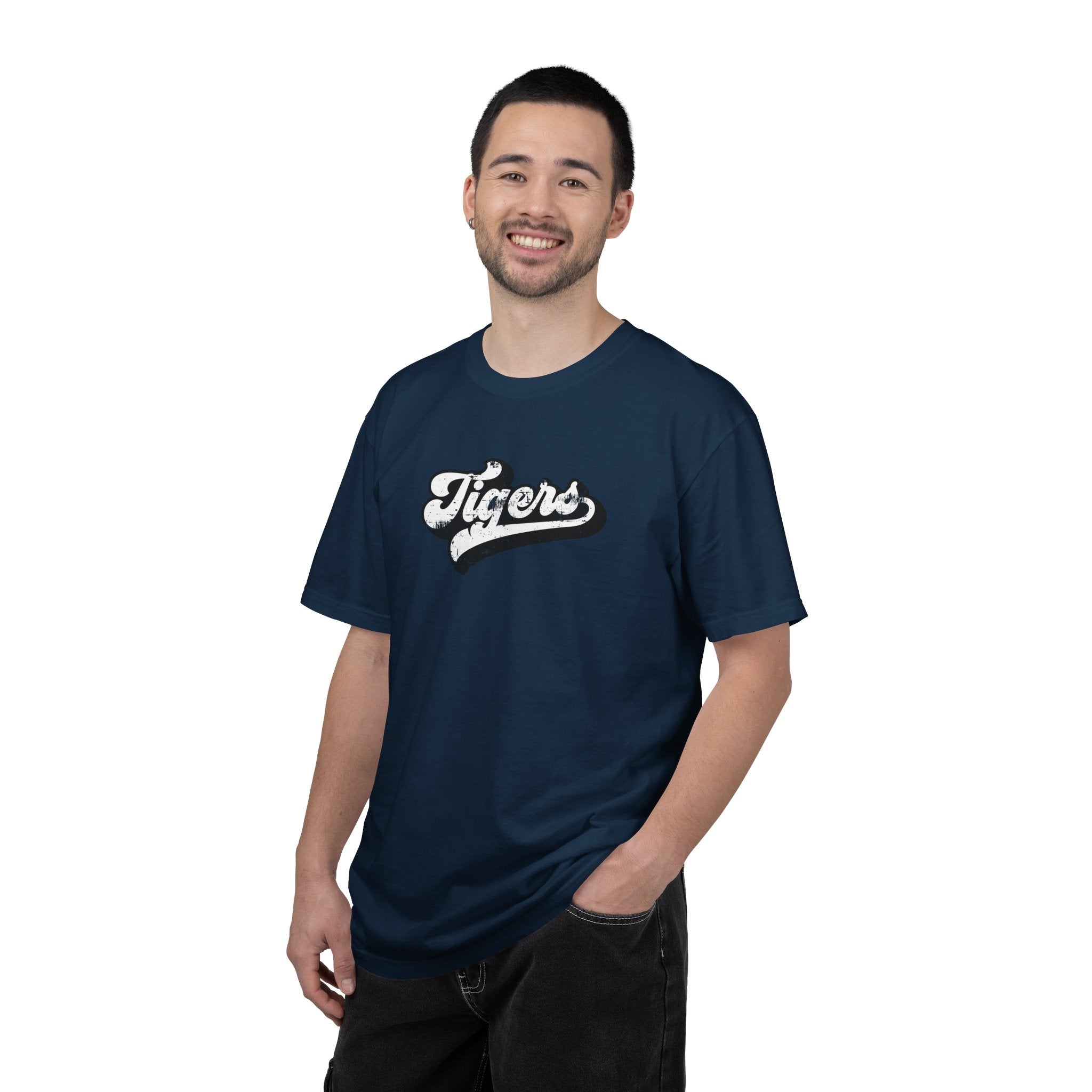 Tigers Vintage Script T-Shirt