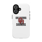 Oklahoma Sooners Tough Magnetic Phone Case — Durable Magnetic Snap-On College iPhone Cover