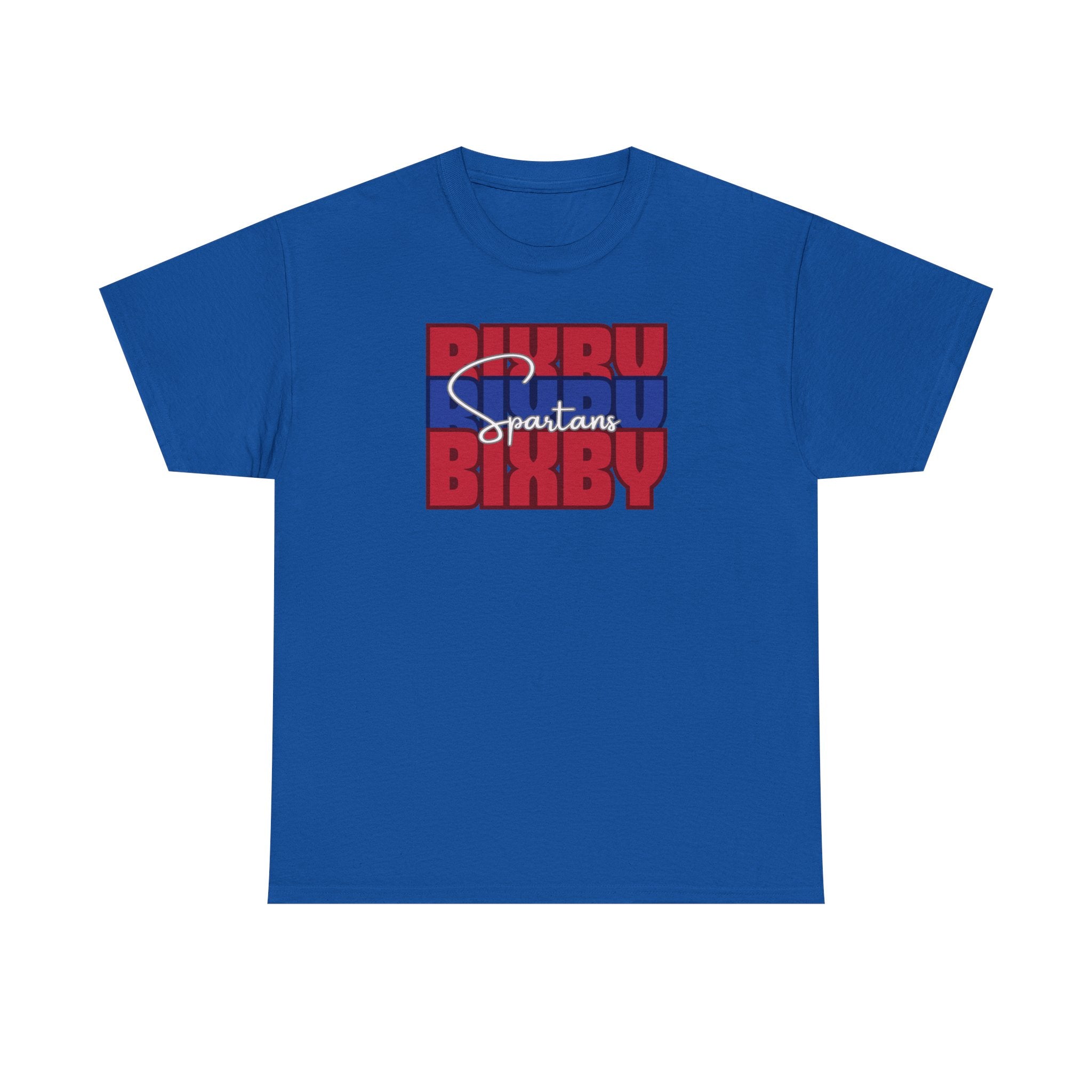 Spartans Bixby Graphic Tee
