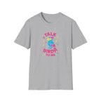 Talk Birdy To Me T-Shirt — Colorful Parrot Graphic Tee