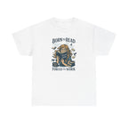 "Born to Read, Forced to Work" Book Lover Graphic Tee