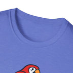 Parrot Lover T-Shirt — "My Heart Belongs to My Parrot" Graphic Tee