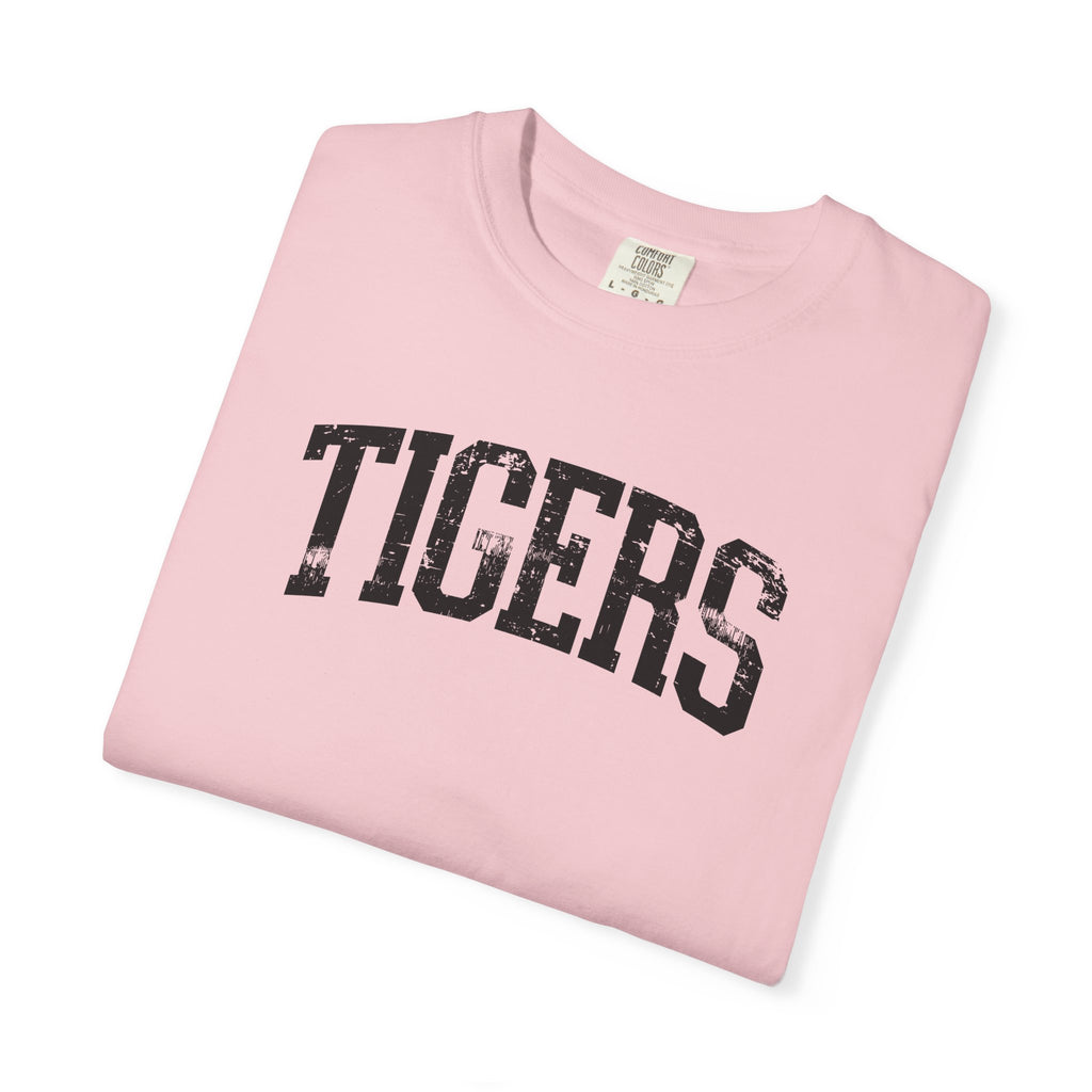 Tigers Vintage-Print T-Shirt