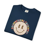 Smiley Occupational Therapist Graphic T-Shirt