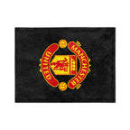 Manchester United Velveteen Microfiber Blanket —