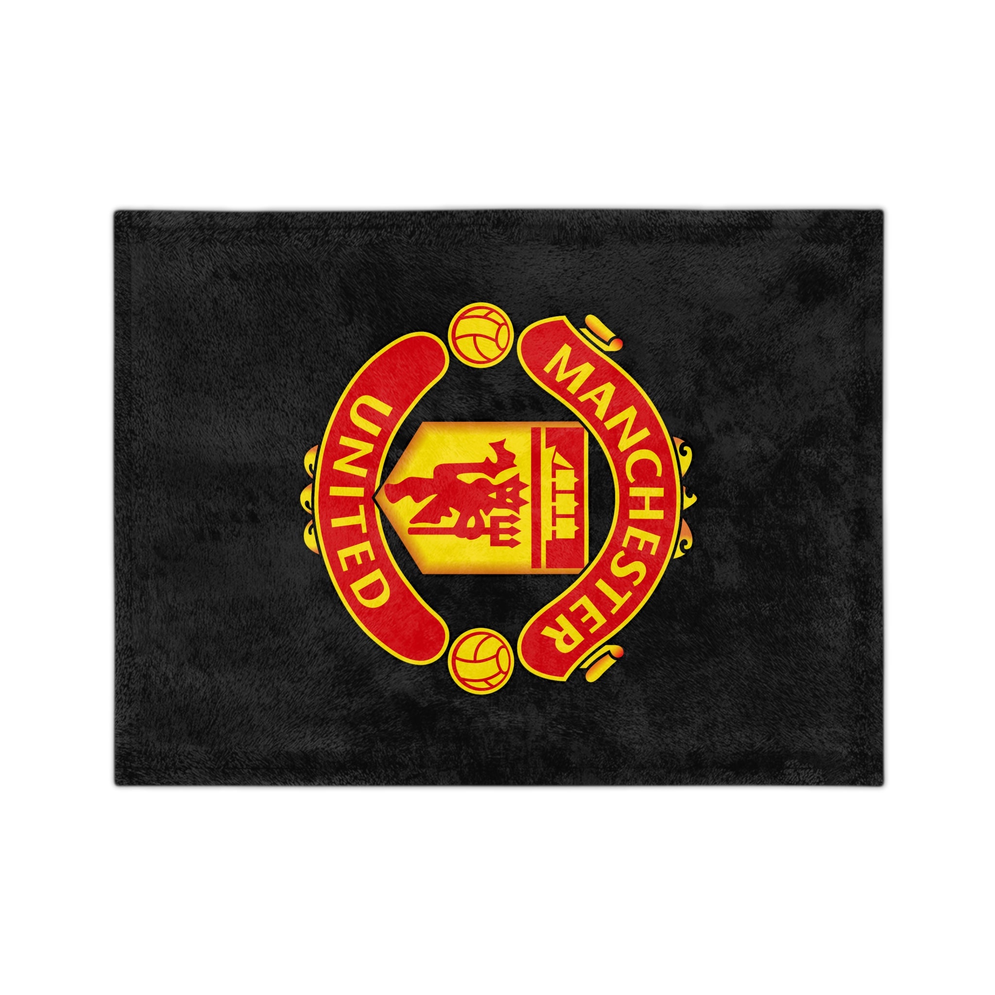 Manchester United Velveteen Microfiber Blanket —