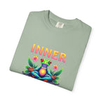 Inner Harmony Frog T-Shirt – Meditation Yoga Graphic Tee