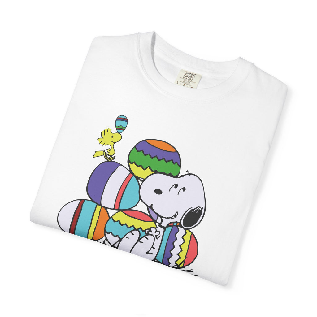 Snoopy & Woodstock Easter Eggs T-Shirt
