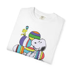 Snoopy & Woodstock Easter Eggs T-Shirt