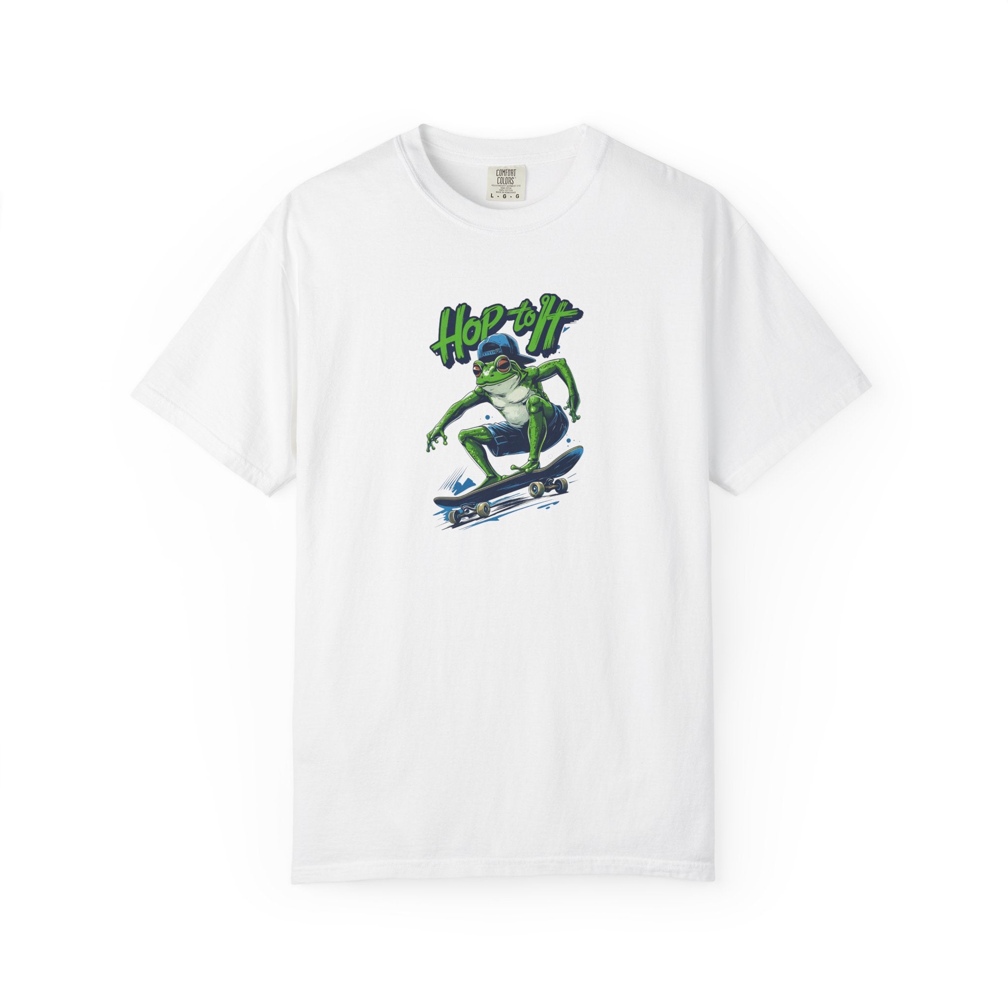 Skate Frog "Hop It" T-Shirt