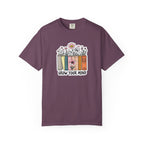 Grow Your Mind Book Stack T-Shirt