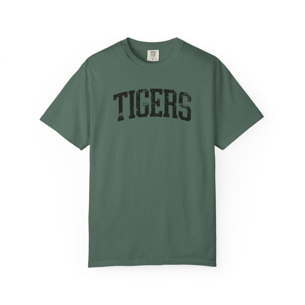 Tigers Vintage-Print T-Shirt
