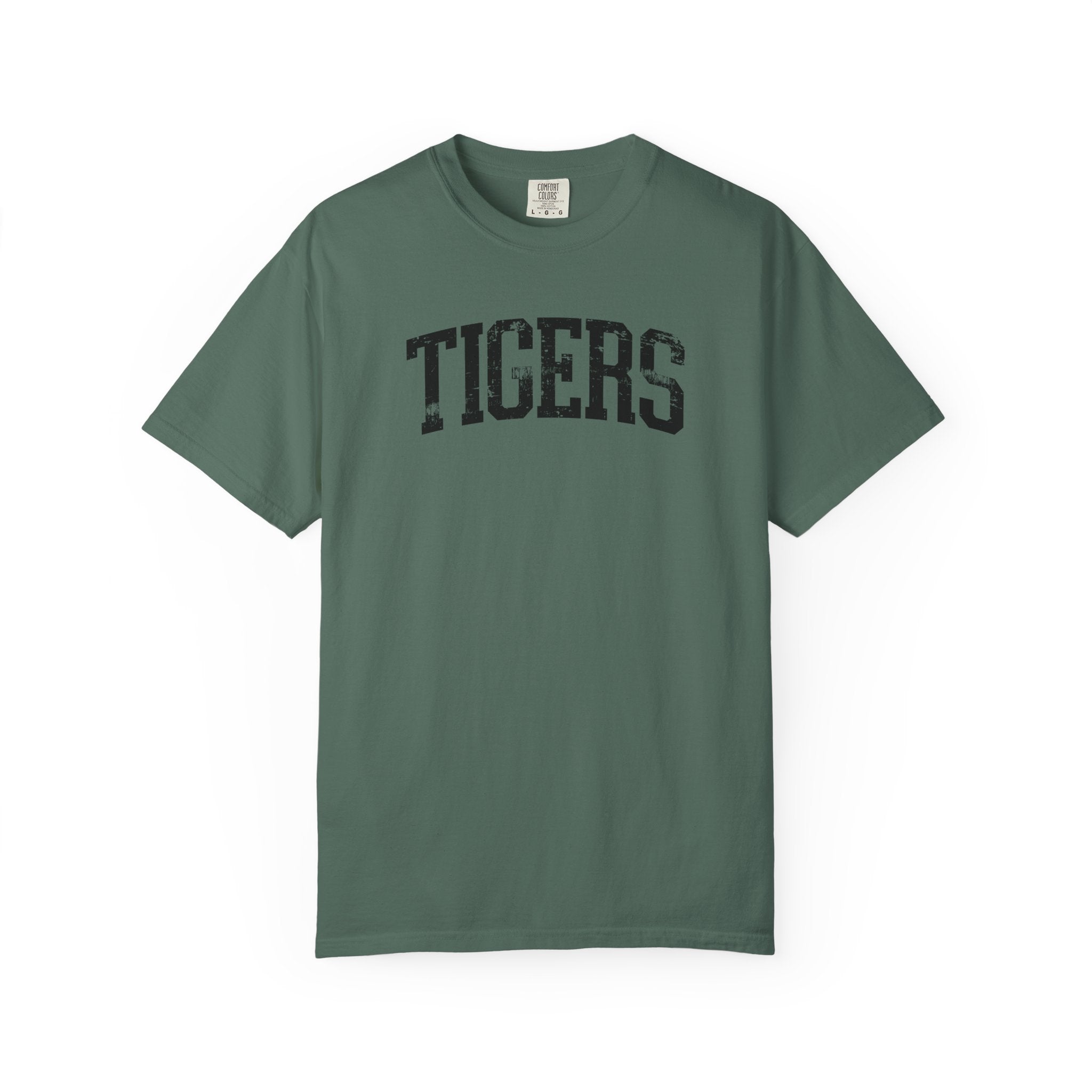 Tigers Vintage-Print T-Shirt