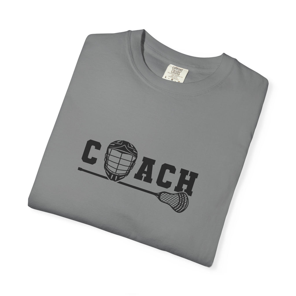 Coach Lacrosse Stick T-Shirt — Vintage Athletic Coach Tee