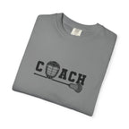 Coach Lacrosse Stick T-Shirt — Vintage Athletic Coach Tee
