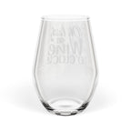 Oh Look It's Wine O'Clock Stemless Wine Glass — 11.75oz