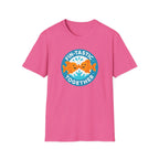 T-Shirt — "Fin-Tastic Together" Cute Goldfish Couple Graphic Tee