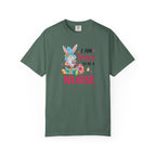 Nurse Bunny T-Shirt — "I Am Hoppy to Be a Nurse" Cute Easter Tee