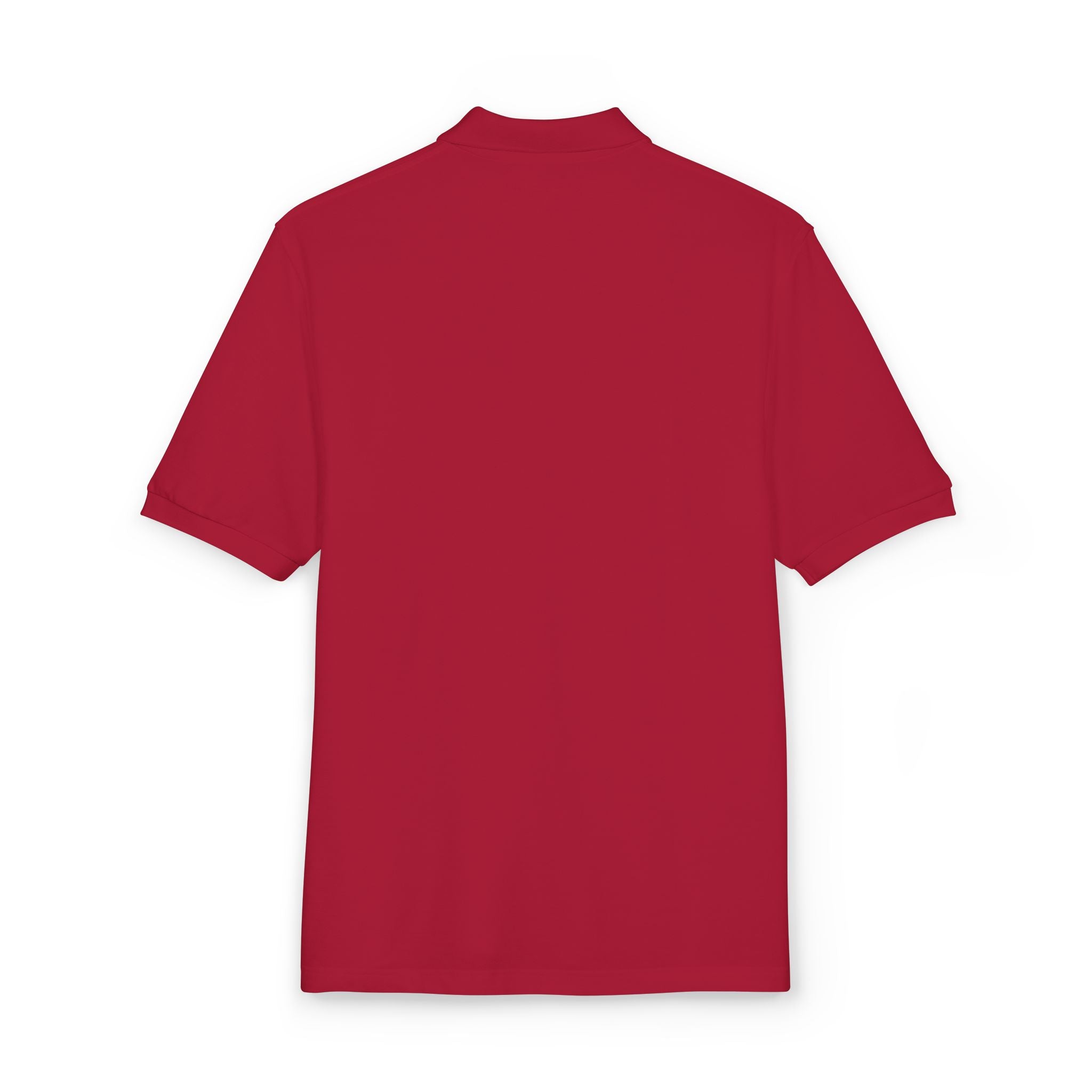 Embroidered 'OU'  Polo Shirt
