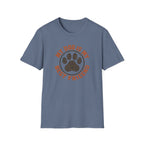 Dog Lover T‑Shirt — "My Dog Is My Best Friend" Paw Print Tee