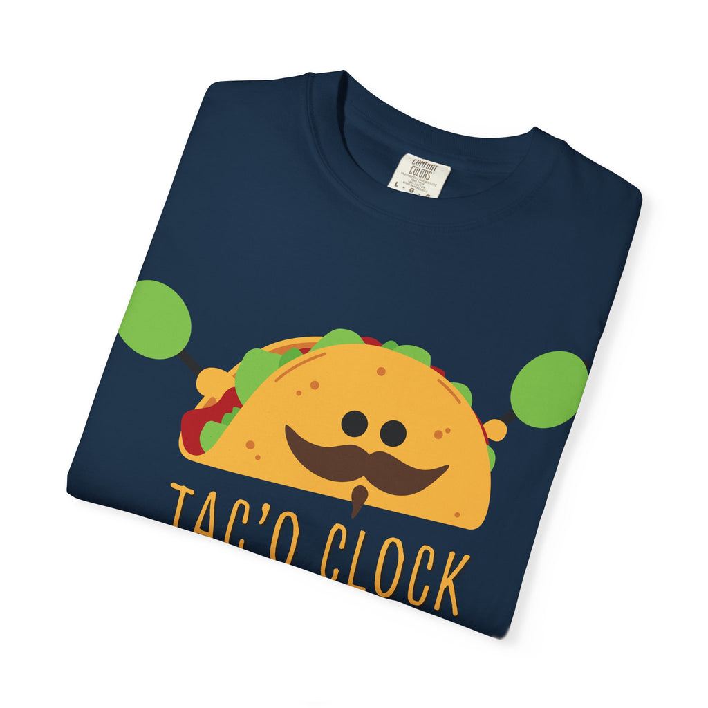 Taco O'Clock T-Shirt — Cute Taco Graphic Tee for Taco Lovers