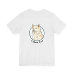 Akita Dad T-Shirt — Cute Akita Dog Graphic Tee for Dog Lovers