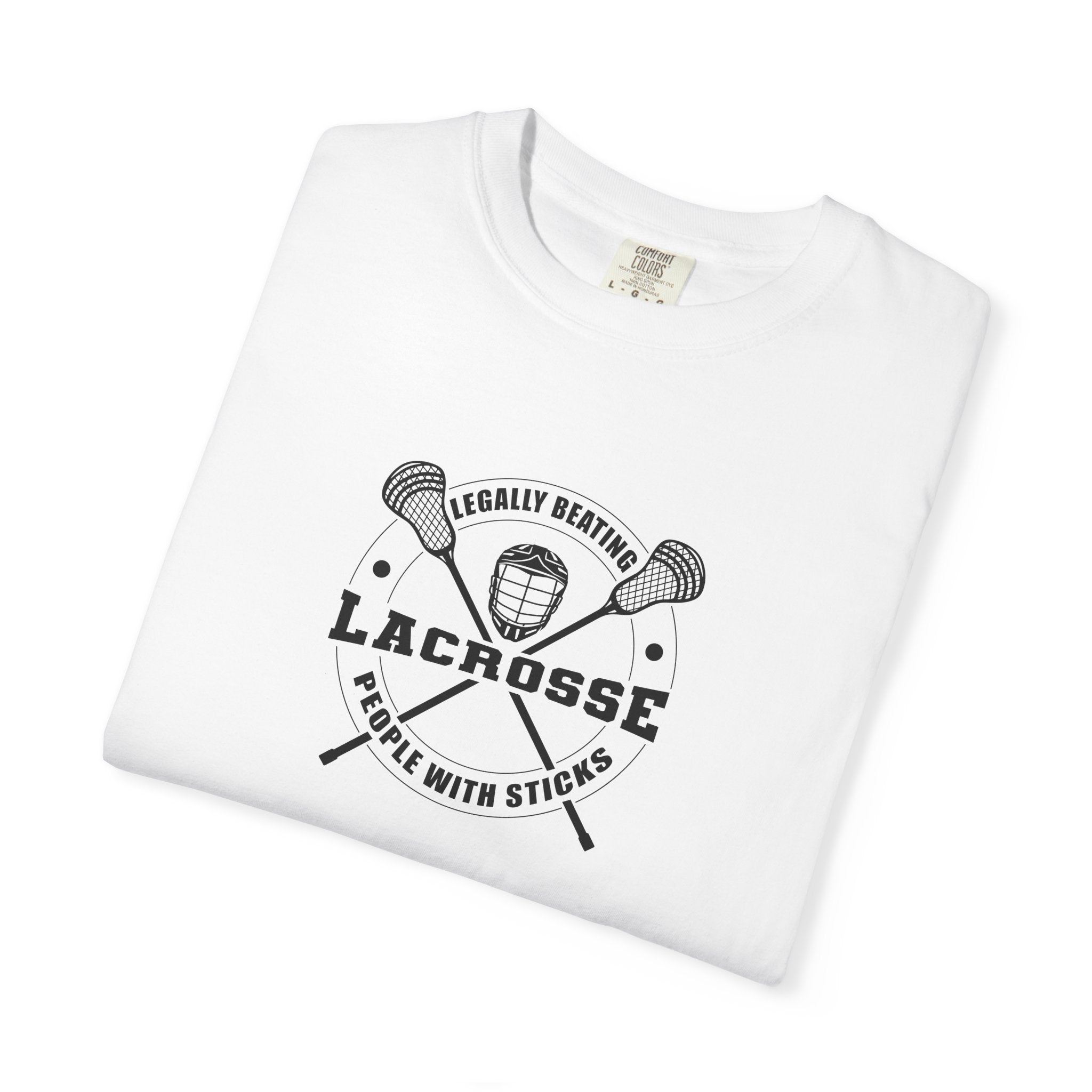 Lacrosse Vintage Crest T-Shirt