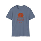 T-Shirt — "Introverted But Willing to Discuss Pets" Cat Graphic Tee