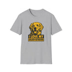I Love My Golden Retriever T-Shirt — Cute Dog Lover Tee