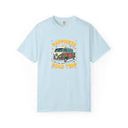 Road Trip T-Shirt — "Happiness Is A Road Trip" Vintage Camper Tee