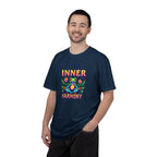 Inner Harmony Frog T-Shirt – Meditation Yoga Graphic Tee